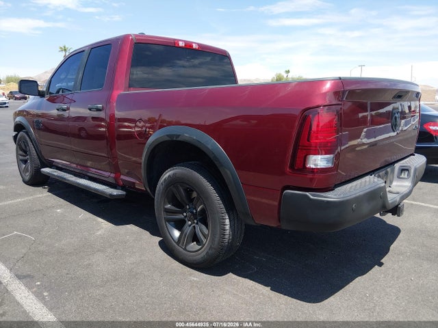 1C6RR7GG4NS164198 RAM 1500 Classic Warlock 4x4 6&#039;4 Box