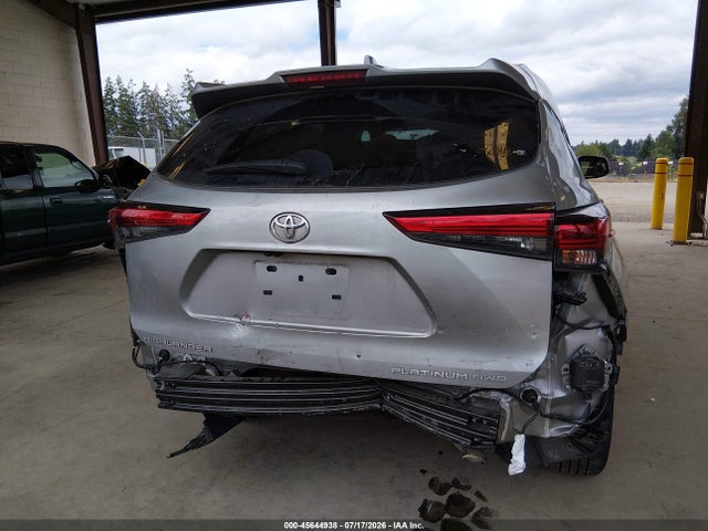 Toyota Highlander Platinum 2023 5TDKDRBH0PS014637 Image 17
