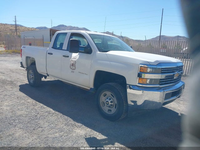 Chevrolet Silverado 2500hd Work Truck 2017 1GC2KUEGXHZ291937 головне зображення