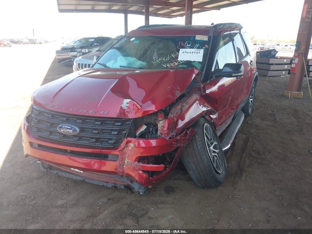 Ford EXPLORER SPORT 2017 1FM5K8GT4HGB12328 Image 2
