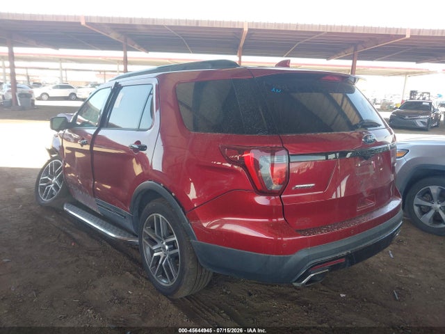 Ford EXPLORER SPORT 2017 1FM5K8GT4HGB12328 Image 3