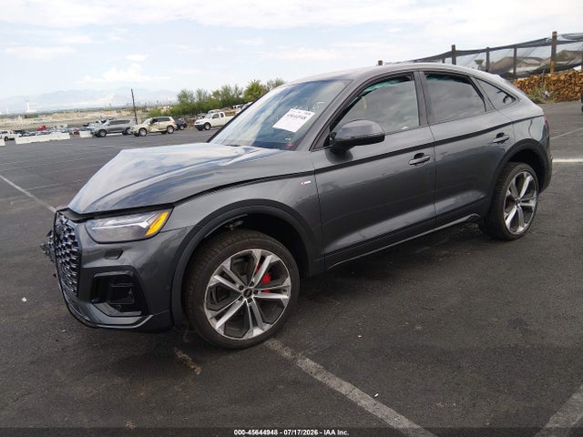 WA16AAFY0R2049785 Audi Q5 Sportback Prestige 45 Tfsi S Line Quattro S Tronic
