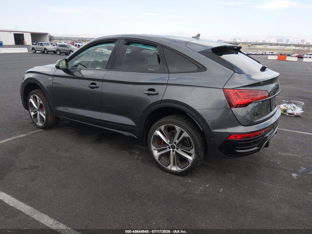WA16AAFY0R2049785 Audi Q5 Sportback Prestige 45 Tfsi S Line Quattro S Tronic