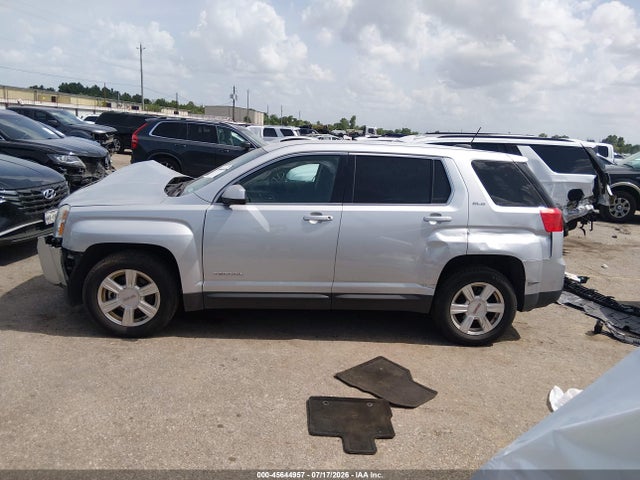 45644957 :رقم المزاد ، 2GKALMEK1F6181126 vin ، 2015 Gmc Terrain Sle-1 مزاد بيع