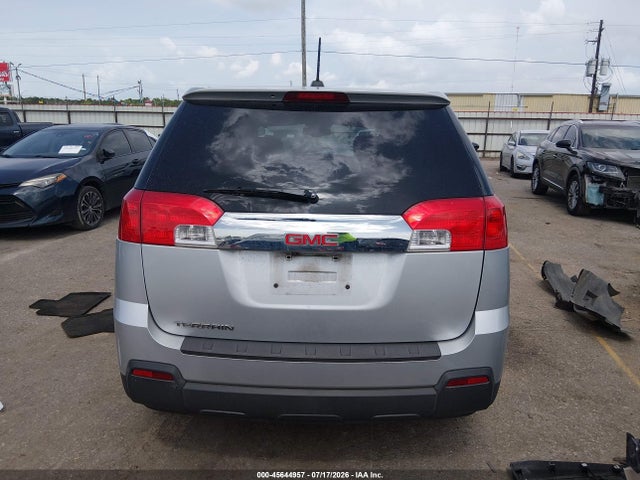 45644957 :رقم المزاد ، 2GKALMEK1F6181126 vin ، 2015 Gmc Terrain Sle-1 مزاد بيع