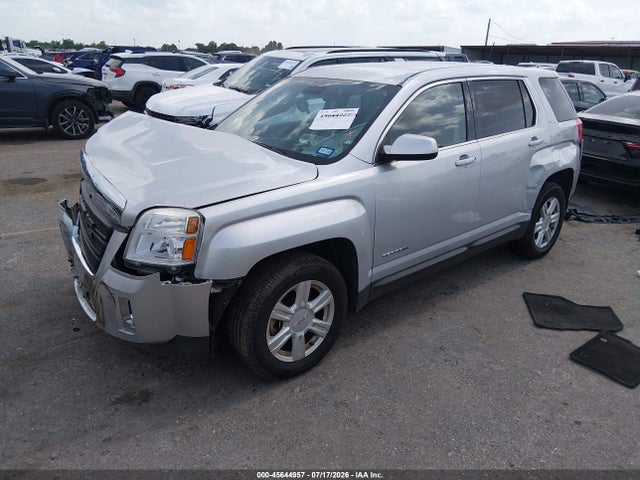 45644957 :رقم المزاد ، 2GKALMEK1F6181126 vin ، 2015 Gmc Terrain Sle-1 مزاد بيع