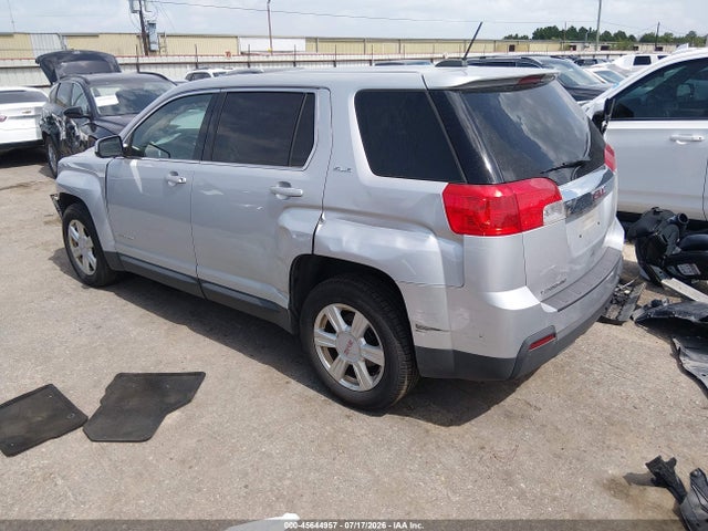 45644957 :رقم المزاد ، 2GKALMEK1F6181126 vin ، 2015 Gmc Terrain Sle-1 مزاد بيع