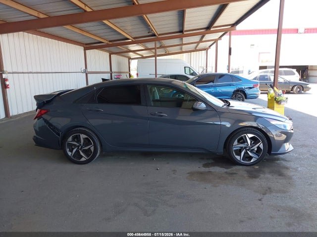 KMHLS4AGXPU600680 Hyundai ELANTRA SEL