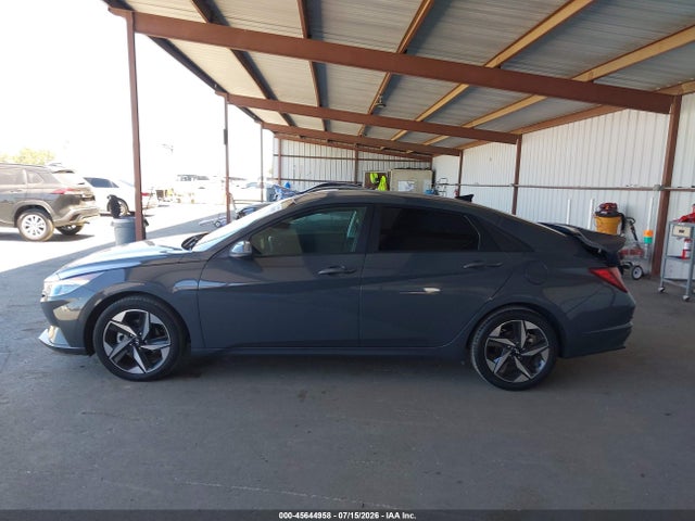 KMHLS4AGXPU600680 Hyundai ELANTRA SEL