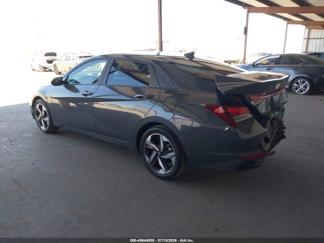 KMHLS4AGXPU600680 Hyundai ELANTRA SEL