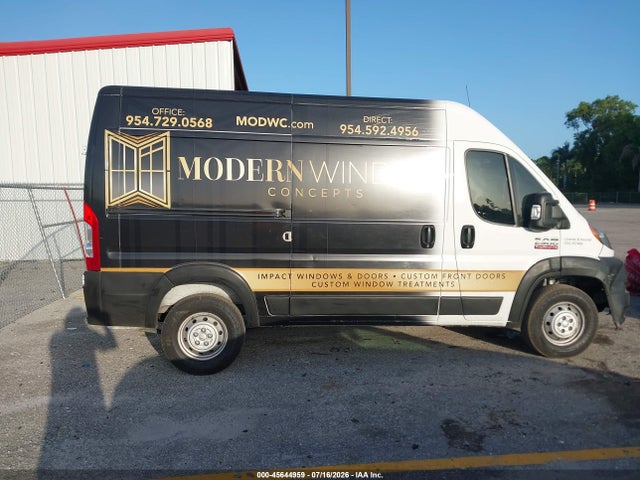 Aukcja sprzedaży 2021 Ram Promaster 2500 High Roof 136 Wb, vin: 3C6LRVCG8ME518046, numer aukcji: 45644959