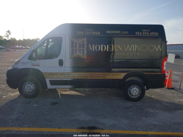 Aukcja sprzedaży 2021 Ram Promaster 2500 High Roof 136 Wb, vin: 3C6LRVCG8ME518046, numer aukcji: 45644959