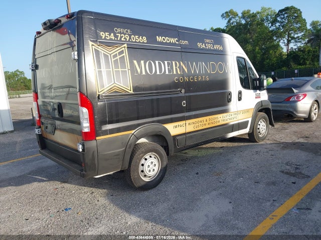 Aukcja sprzedaży 2021 Ram Promaster 2500 High Roof 136 Wb, vin: 3C6LRVCG8ME518046, numer aukcji: 45644959