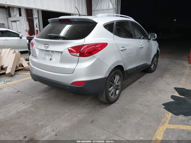 Hyundai TUCSON SE 2015 KM8JU3AG2FU979149 Image 4