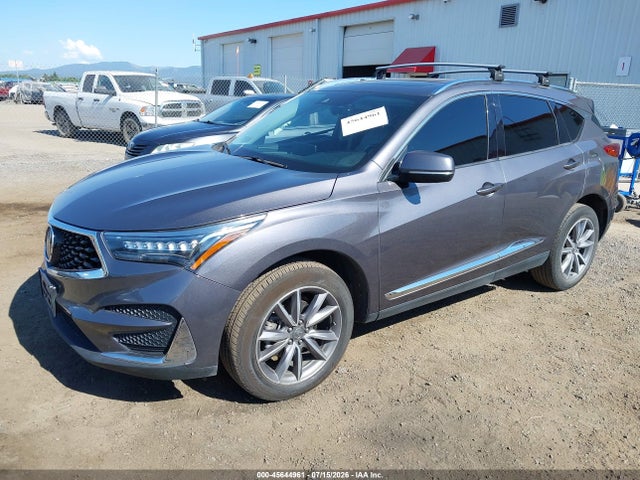 Acura Rdx Technology Package 2020 5J8TC2H54LL041963 Image 2
