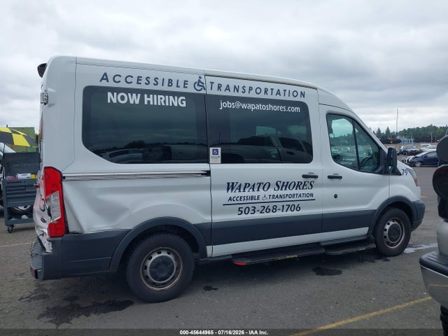 Ford Transit-150 2018 1FTYE1CM8JKA86673 Image 14