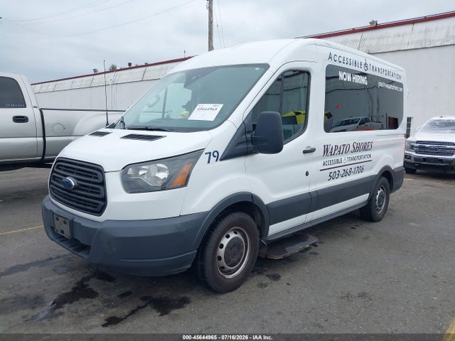 Ford Transit-150 2018 1FTYE1CM8JKA86673 Image 2