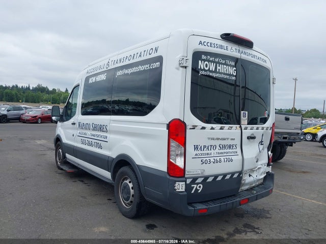Ford Transit-150 2018 1FTYE1CM8JKA86673 Image 3