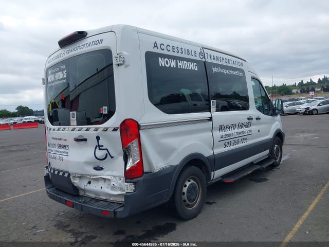 Ford Transit-150 2018 1FTYE1CM8JKA86673 Image 4