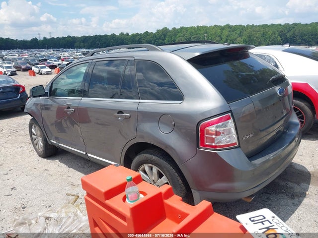 2010 Ford Edge Limited მანქანა იყიდება აუქციონზე, vin: 2FMDK3KC8ABA75836, აუქციონის ნომერი: 45644968