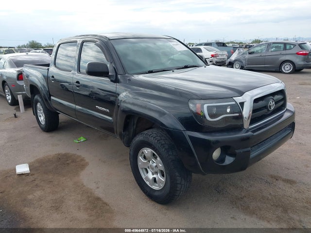 2006 Toyota Tacoma Prerunner V6 მანქანა იყიდება აუქციონზე, vin: 5TEJU62N46Z291938, აუქციონის ნომერი: 45644972