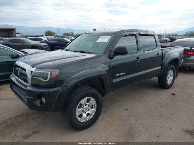 2006 Toyota Tacoma Prerunner V6 მანქანა იყიდება აუქციონზე, vin: 5TEJU62N46Z291938, აუქციონის ნომერი: 45644972