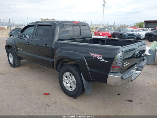 2006 Toyota Tacoma Prerunner V6 მანქანა იყიდება აუქციონზე, vin: 5TEJU62N46Z291938, აუქციონის ნომერი: 45644972