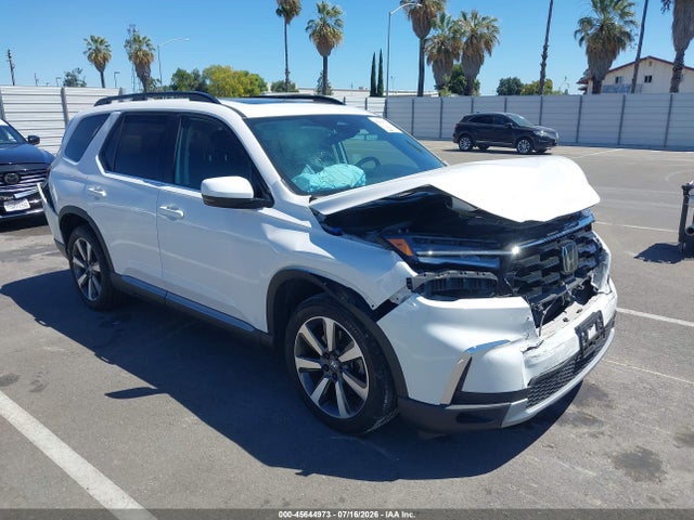 Продажа на аукционе авто 2025 Honda Pilot Touring, vin: 5FNYG1H75SB080552, номер лота: 45644973