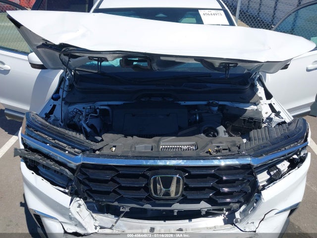 2025 Honda Pilot Touring მანქანა იყიდება აუქციონზე, vin: 5FNYG1H75SB080552, აუქციონის ნომერი: 45644973