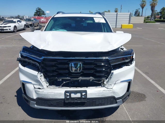 2025 Honda Pilot Touring მანქანა იყიდება აუქციონზე, vin: 5FNYG1H75SB080552, აუქციონის ნომერი: 45644973
