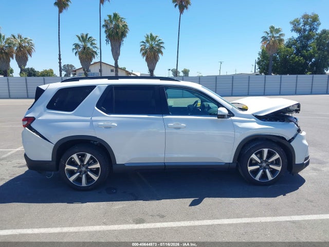 2025 Honda Pilot Touring მანქანა იყიდება აუქციონზე, vin: 5FNYG1H75SB080552, აუქციონის ნომერი: 45644973