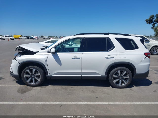 2025 Honda Pilot Touring მანქანა იყიდება აუქციონზე, vin: 5FNYG1H75SB080552, აუქციონის ნომერი: 45644973