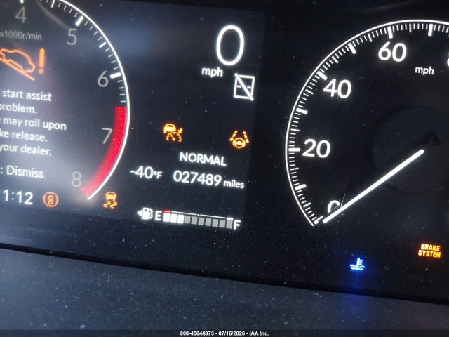 2025 Honda Pilot Touring მანქანა იყიდება აუქციონზე, vin: 5FNYG1H75SB080552, აუქციონის ნომერი: 45644973