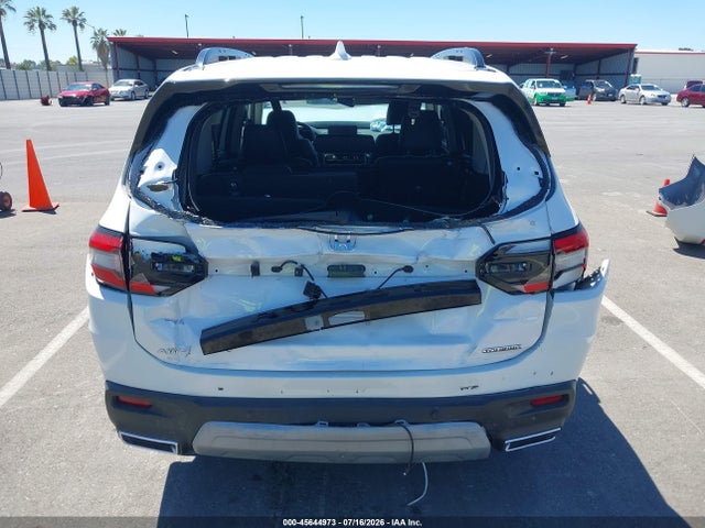 2025 Honda Pilot Touring მანქანა იყიდება აუქციონზე, vin: 5FNYG1H75SB080552, აუქციონის ნომერი: 45644973