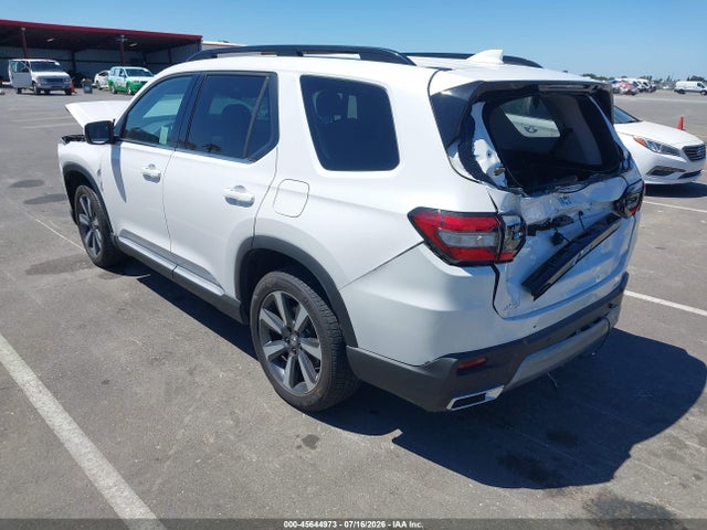 2025 Honda Pilot Touring მანქანა იყიდება აუქციონზე, vin: 5FNYG1H75SB080552, აუქციონის ნომერი: 45644973