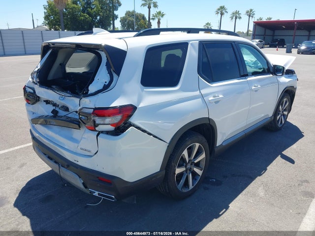 2025 Honda Pilot Touring მანქანა იყიდება აუქციონზე, vin: 5FNYG1H75SB080552, აუქციონის ნომერი: 45644973