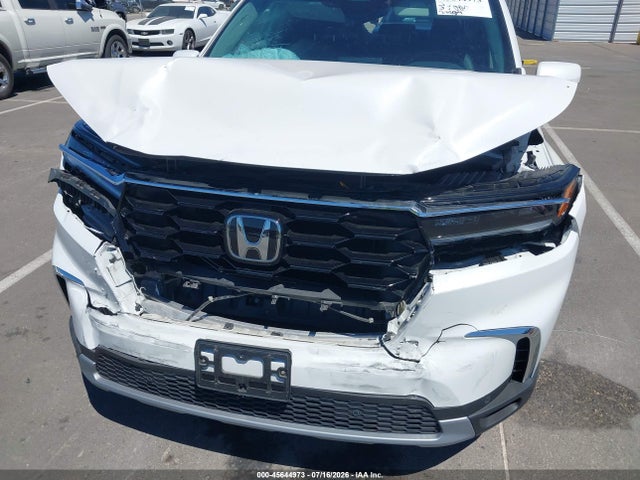 2025 Honda Pilot Touring მანქანა იყიდება აუქციონზე, vin: 5FNYG1H75SB080552, აუქციონის ნომერი: 45644973