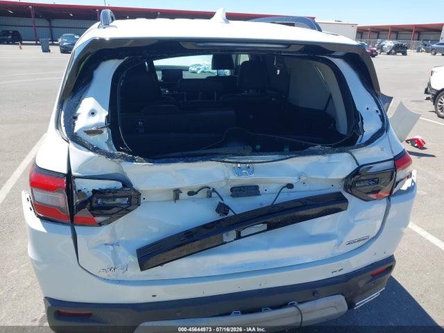 2025 Honda Pilot Touring მანქანა იყიდება აუქციონზე, vin: 5FNYG1H75SB080552, აუქციონის ნომერი: 45644973