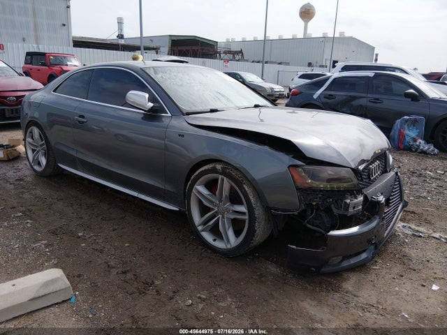 45644975 :رقم المزاد ، WAU3VAFR9CA005719 vin ، 2012 Audi S5 Prestige مزاد بيع
