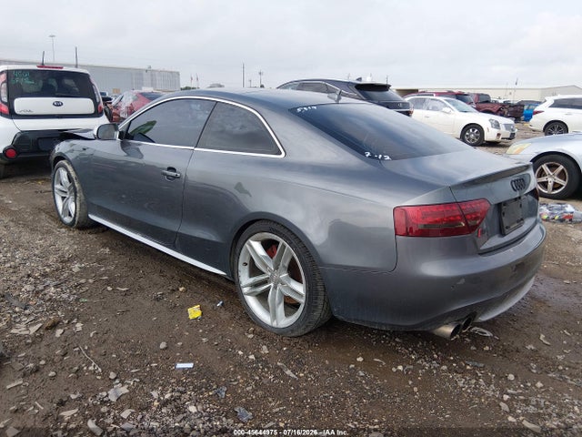 45644975 :رقم المزاد ، WAU3VAFR9CA005719 vin ، 2012 Audi S5 Prestige مزاد بيع