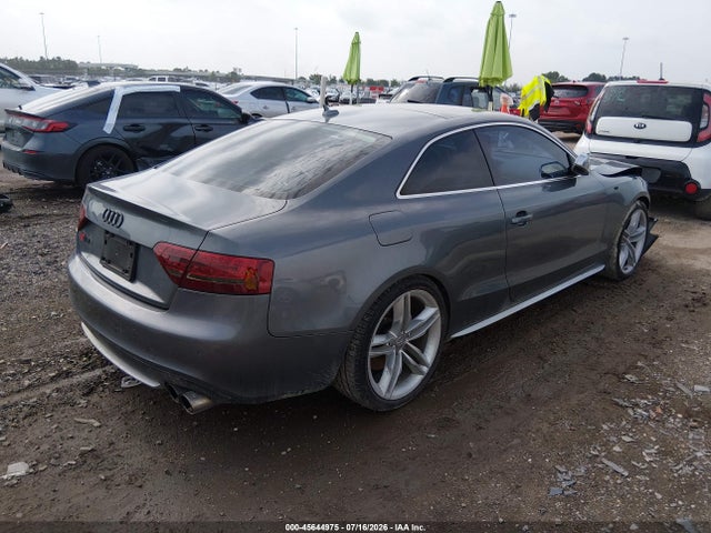 45644975 :رقم المزاد ، WAU3VAFR9CA005719 vin ، 2012 Audi S5 Prestige مزاد بيع