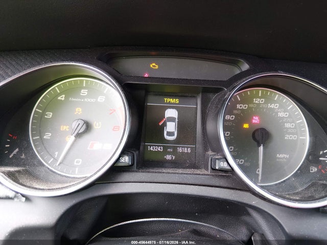 45644975 :رقم المزاد ، WAU3VAFR9CA005719 vin ، 2012 Audi S5 Prestige مزاد بيع