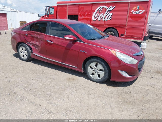 45644976 :رقم المزاد ، KMHEC4A49BA003204 vin ، 2011 Hyundai Sonata Hybrid مزاد بيع