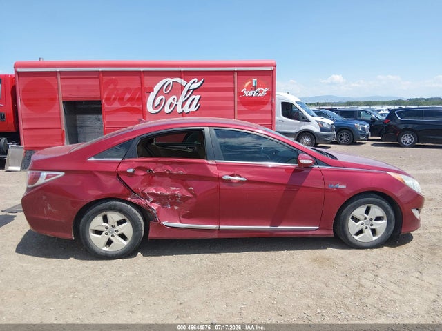 Aukcja sprzedaży 2011 Hyundai Sonata Hybrid, vin: KMHEC4A49BA003204, numer aukcji: 45644976