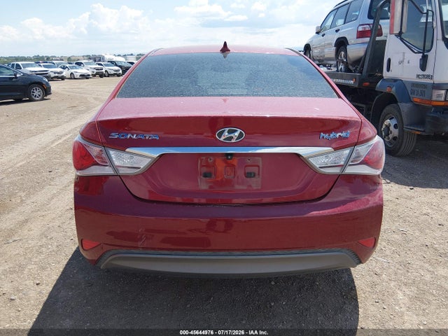 Aukcja sprzedaży 2011 Hyundai Sonata Hybrid, vin: KMHEC4A49BA003204, numer aukcji: 45644976