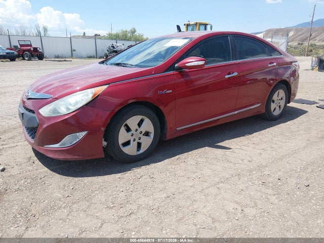 Aukcja sprzedaży 2011 Hyundai Sonata Hybrid, vin: KMHEC4A49BA003204, numer aukcji: 45644976