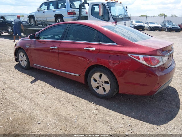 Aukcja sprzedaży 2011 Hyundai Sonata Hybrid, vin: KMHEC4A49BA003204, numer aukcji: 45644976