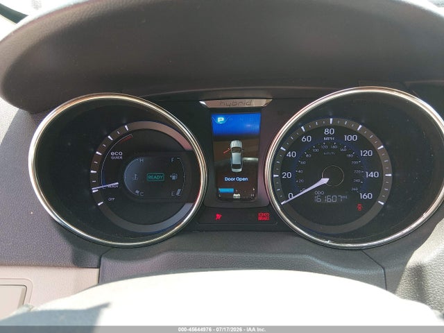 Aukcja sprzedaży 2011 Hyundai Sonata Hybrid, vin: KMHEC4A49BA003204, numer aukcji: 45644976