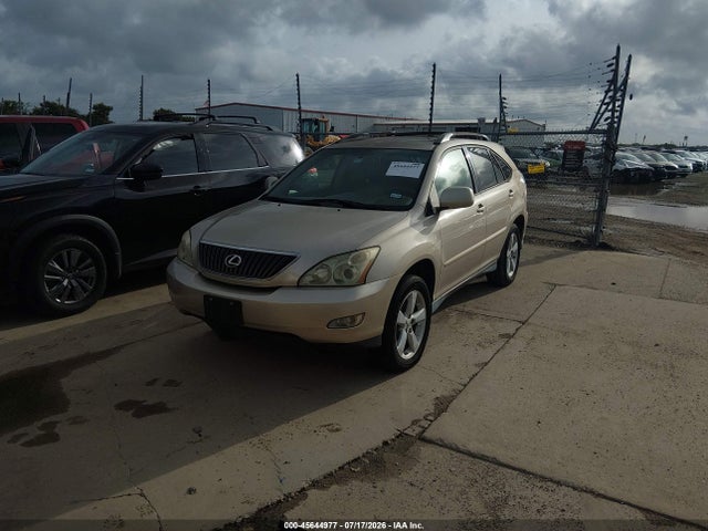 45644977 :رقم المزاد ، JTJGA31U340030935 vin ، 2004 Lexus Rx 330 مزاد بيع