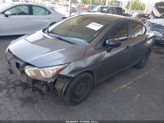 Nissan Versa S Xtronic Cvt 2020 3N1CN8DVXLL868066 Image 2